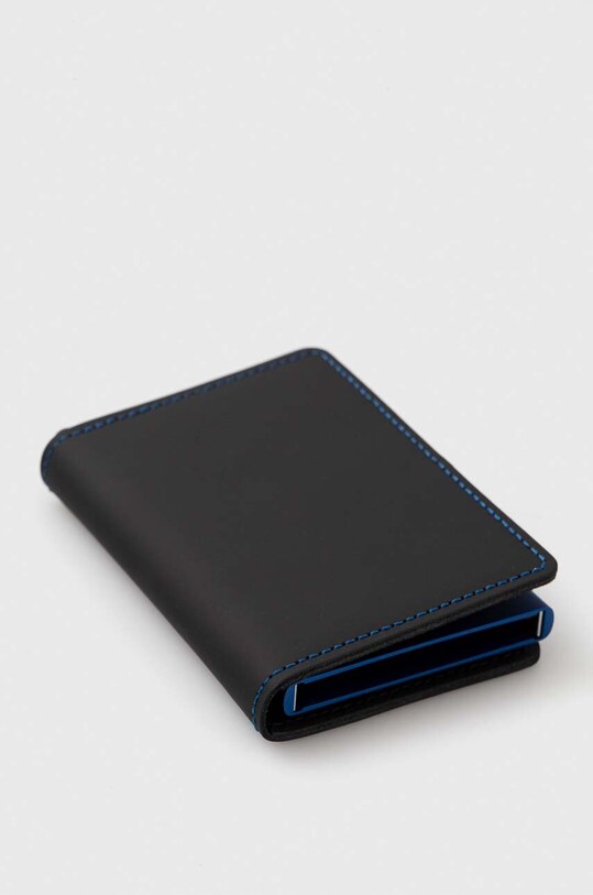 Кошелек Secrid SM.BlackBlue чёрный ZA00