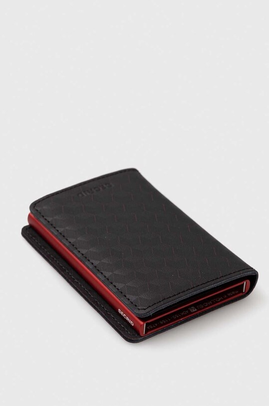 Secrid portofel Sop.Black.Red negru ZA00