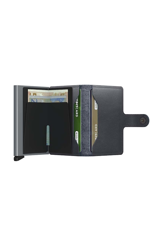 Accessori Secrid portafoglio in pelle M.Grey grigio