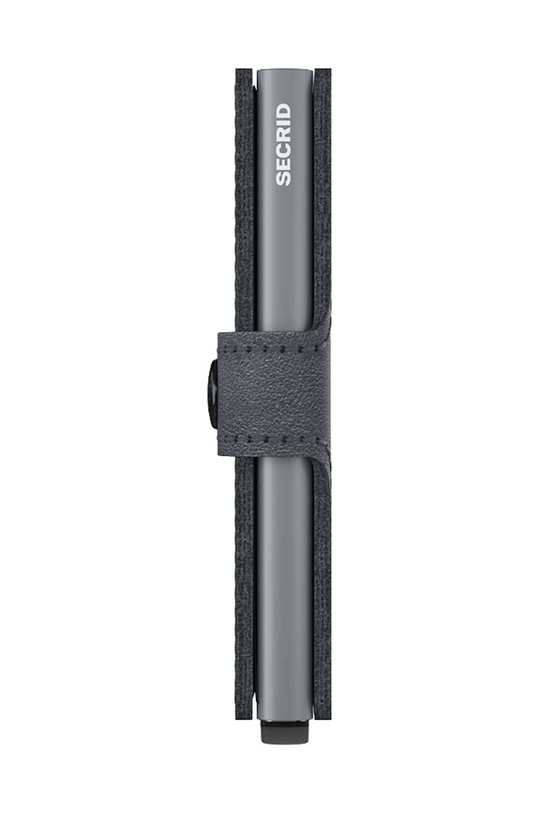 Secrid portafoglio in pelle M.Grey grigio