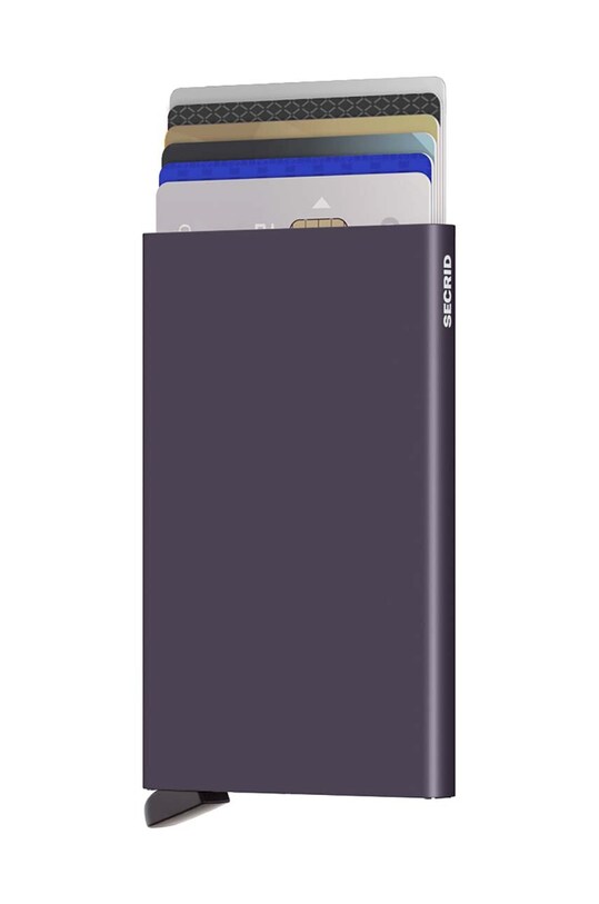 Гаманець Secrid C.Dark.Purple фіолетовий ZA00