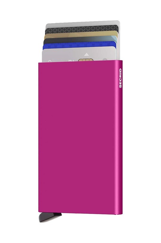Гаманець Secrid Fuchsia C.Fuchsia рожевий ZA00