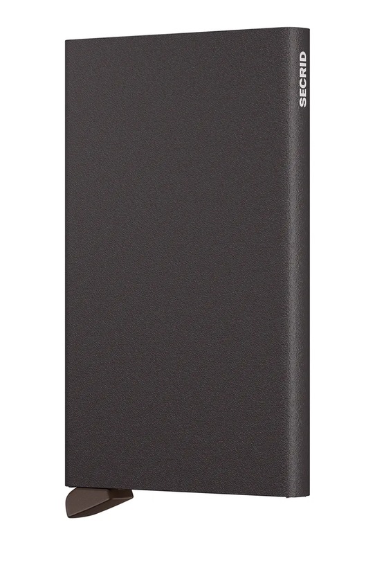Secrid portfel Powder Black inny brązowy CP.Black