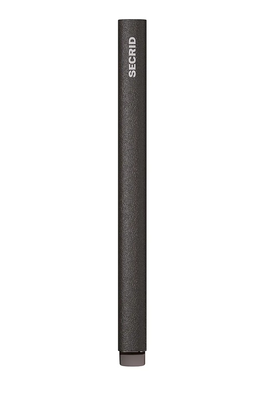 Secrid portfel Powder Black brązowy CP.Black