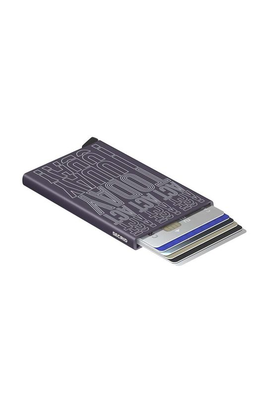 Doplnky Peňaženka Secrid Laser Dark Purple CLa.Act.Today.Dark.Purp fialová