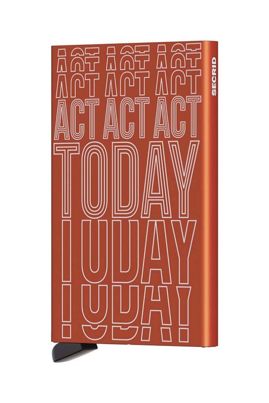 Peňaženka Secrid Cardprotector Laser Orange