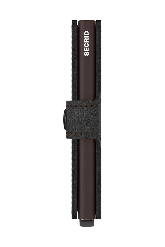 Kožená peňaženka Secrid Black & Brown M.Black.Brown čierna