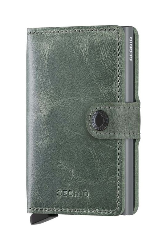 Δερμάτινο πορτοφόλι Secrid Miniwallet Vintage Sage