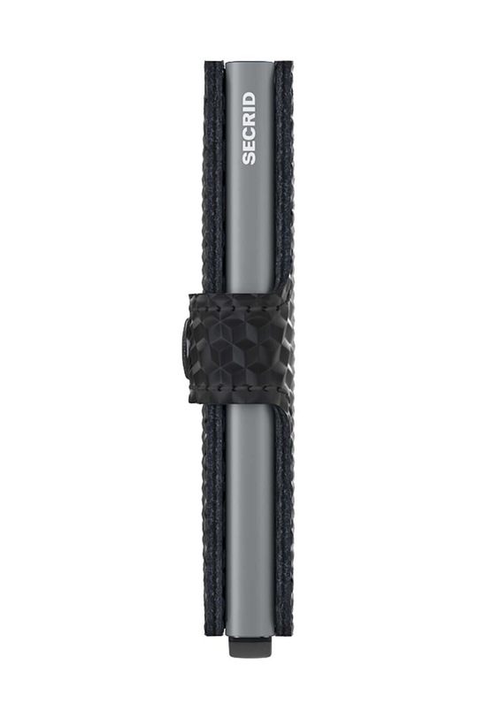 Secrid portfel skórzany Cubic Black-Titanium MCu.Black.Titanium czarny