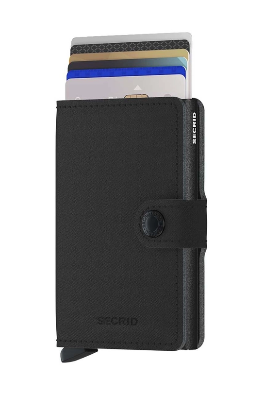 Secrid portafoglio Miniwallet Yard powder Black MYp.Black nero ZA00