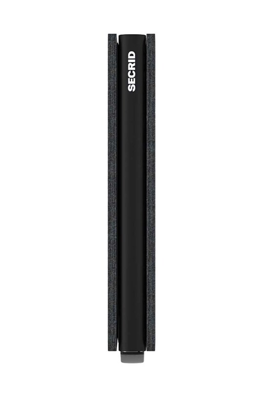 Кожаный кошелек Secrid Slimwallet Hexagon Black SHe.Black чёрный