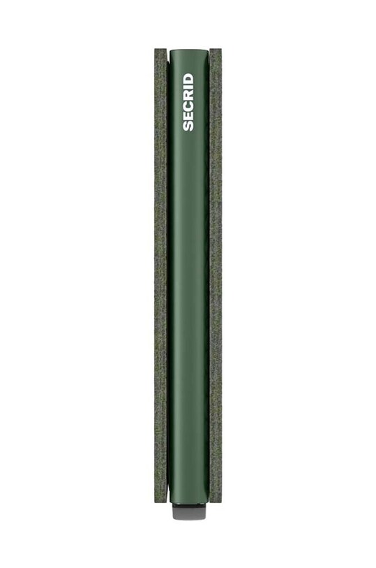 Secrid portfel skórzany Slimwallet Hexagon Green SHe.Green zielony