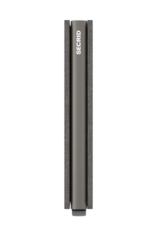 Secrid portofel de piele Slimwallet Hexagon Grey SHe.Grey gri