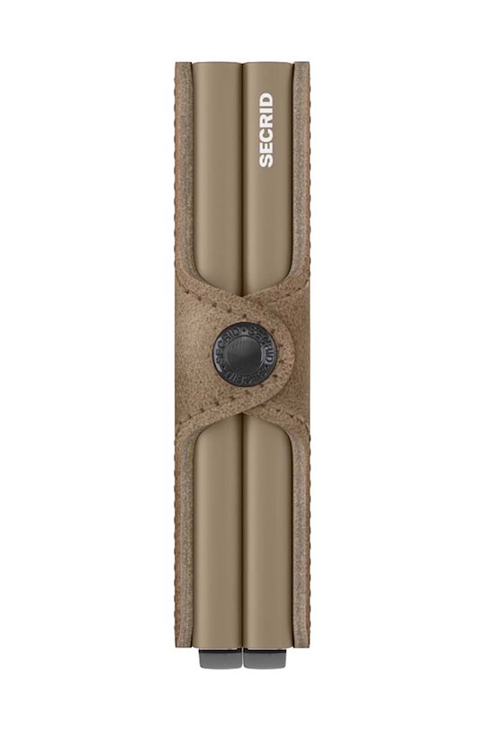 Secrid portofel de piele Twinwallet Vintage Taupe TV.Taupe bej