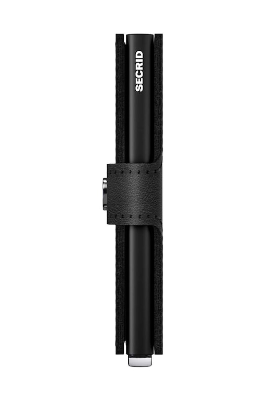 Кожен портфейл Secrid MDu.Black черен