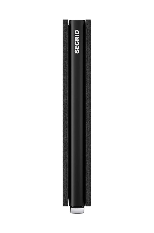 Шкіряний гаманець Secrid SDu.Black чорний