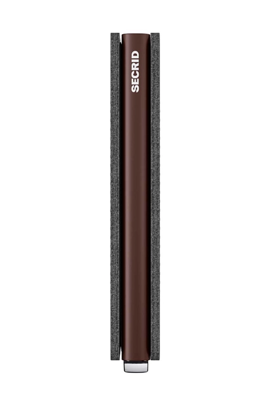 Secrid portofel de piele SDu.DarkBrown maro