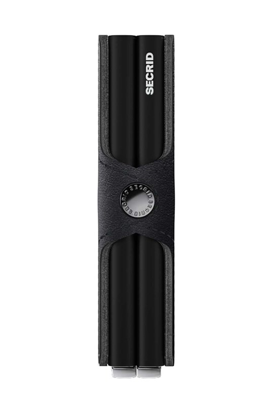 Шкіряний гаманець Secrid TDu.Black чорний