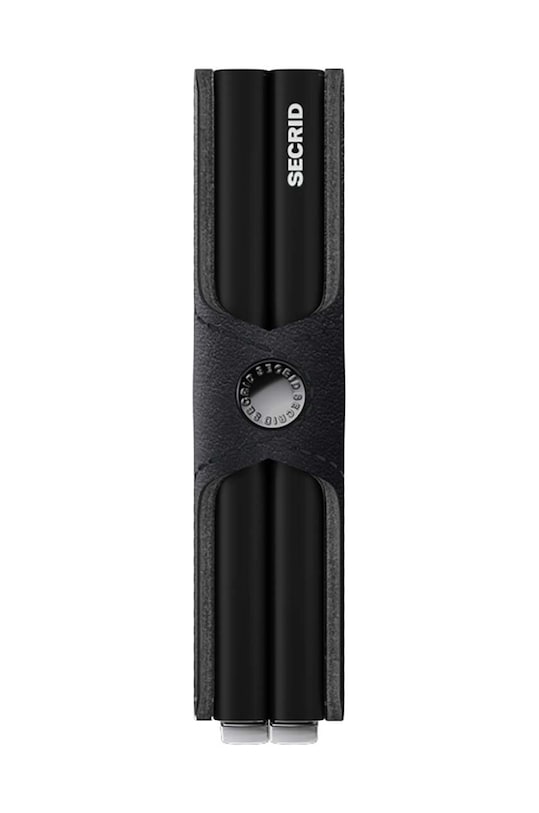 Secrid portofel de piele TDu.Black negru