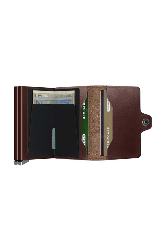 Doplnky Kožená peňaženka Secrid TDu.DarkBrown hnedá