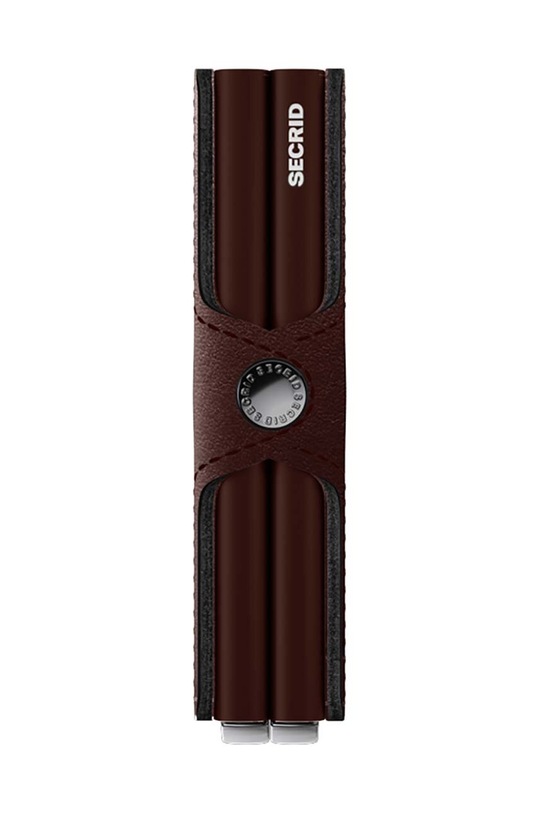 Kožená peňaženka Secrid TDu.DarkBrown hnedá
