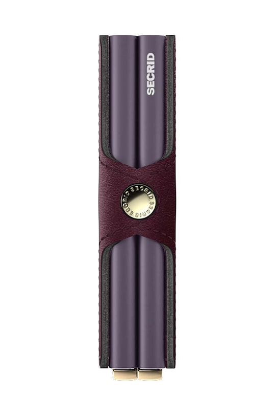 Шкіряний гаманець Secrid TDu.Bordeaux бордо