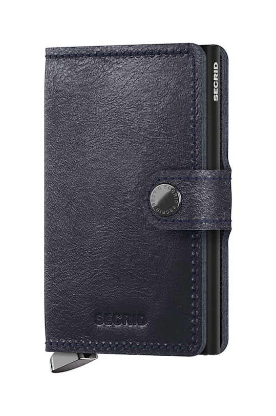 Secrid portofel de piele piele bleumarin MBc.Navy