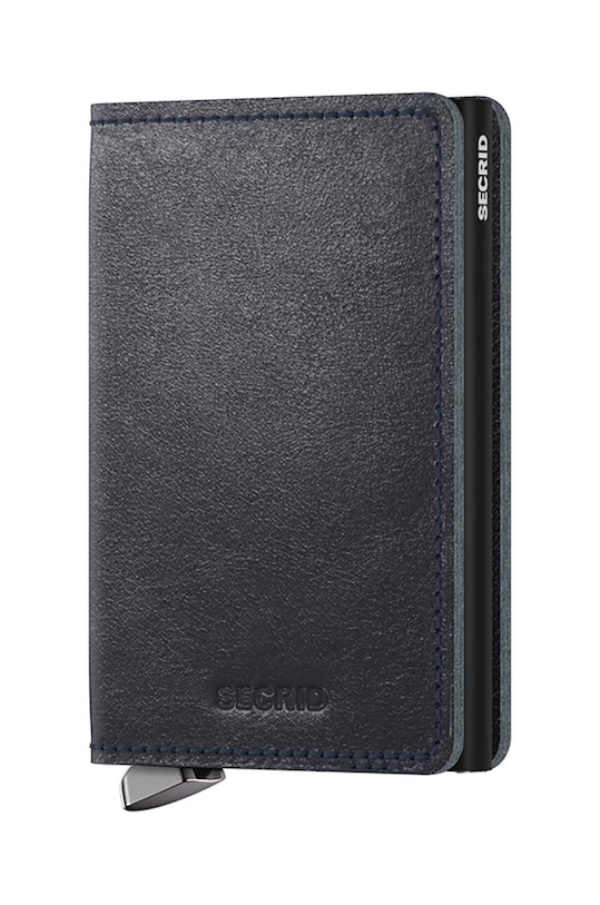 Secrid portofel de piele piele bleumarin SBc.Navy