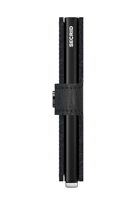 Кожен портфейл Secrid MEl.Black черен