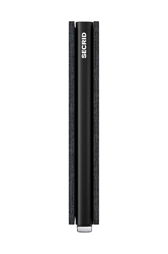 Secrid portofel de piele SEl.Black negru