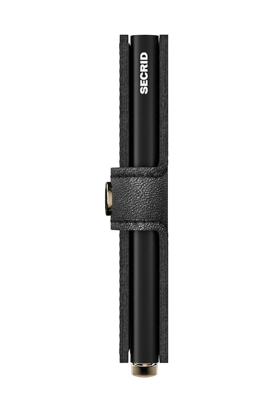 Secrid portofel de piele MEd.Black negru