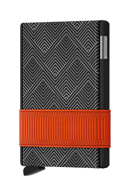 Гаманець Secrid синтетичний сірий CS.Constructure