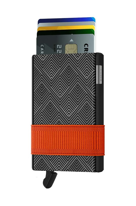 Гаманець Secrid CS.Constructure сірий ZA00