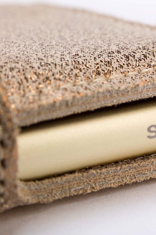 Secrid portofel MG.Champ aur