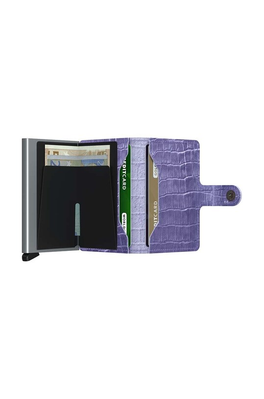 Аксессуары Кошелек Secrid MCl.Lavender фиолетовой