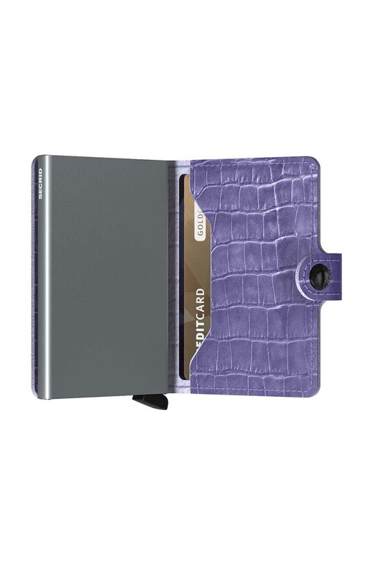 Кошелек Secrid фиолетовой MCl.Lavender