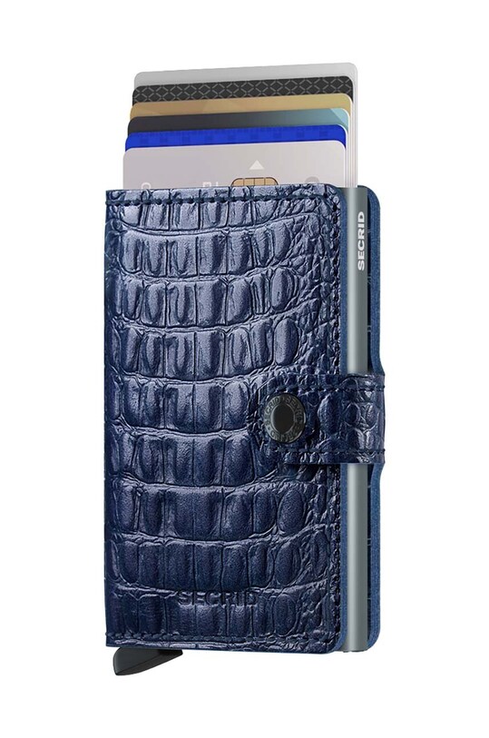 Кошелек Secrid MN.Blue голубой ZA00