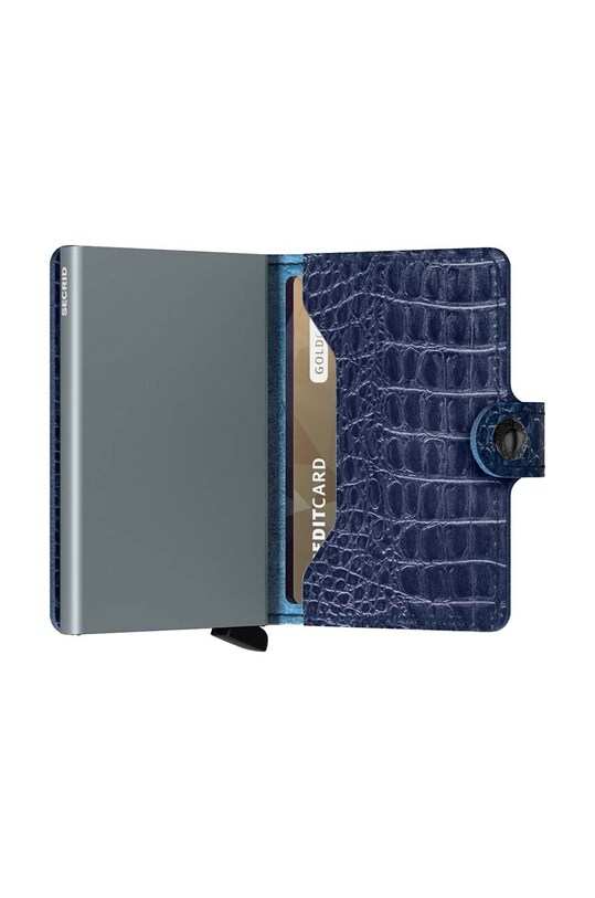 Кошелек Secrid голубой MN.Blue