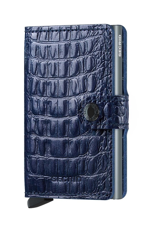 Secrid portafoglio piccola impronta blu navy MN.Blue