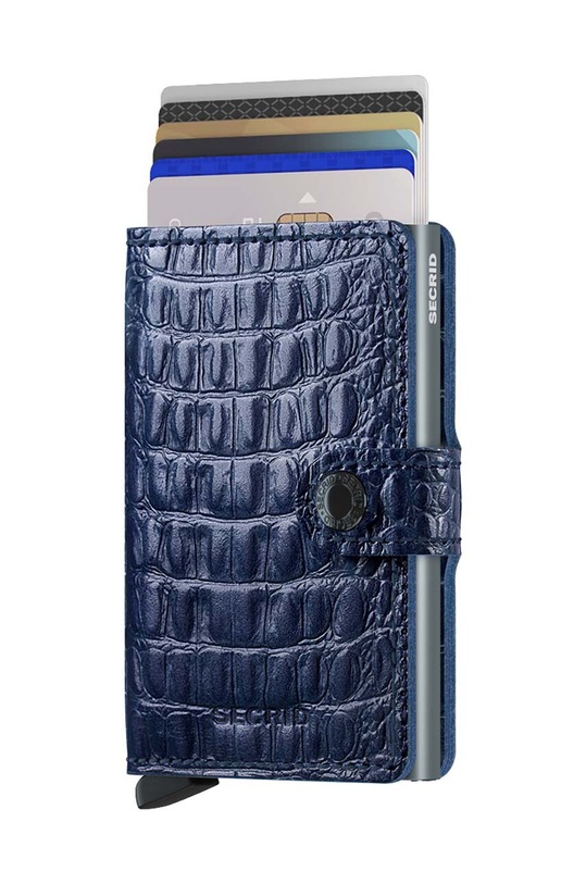 Secrid portafoglio MN.Blue blu navy ZA00