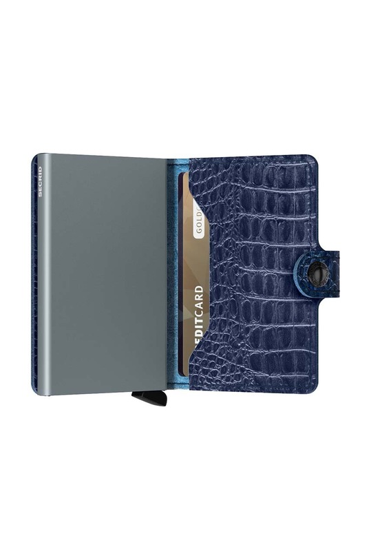 Secrid portafoglio blu navy MN.Blue