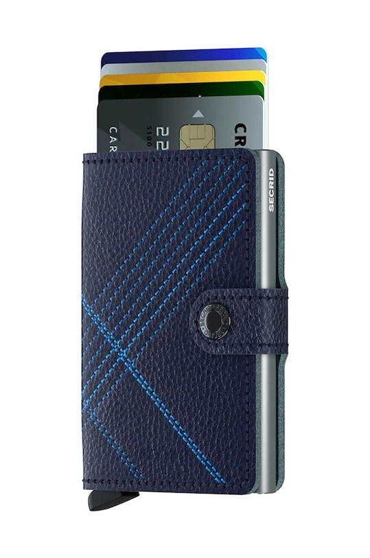 Кошелек Secrid MSt.Linea.Navy тёмно-синий ZA00