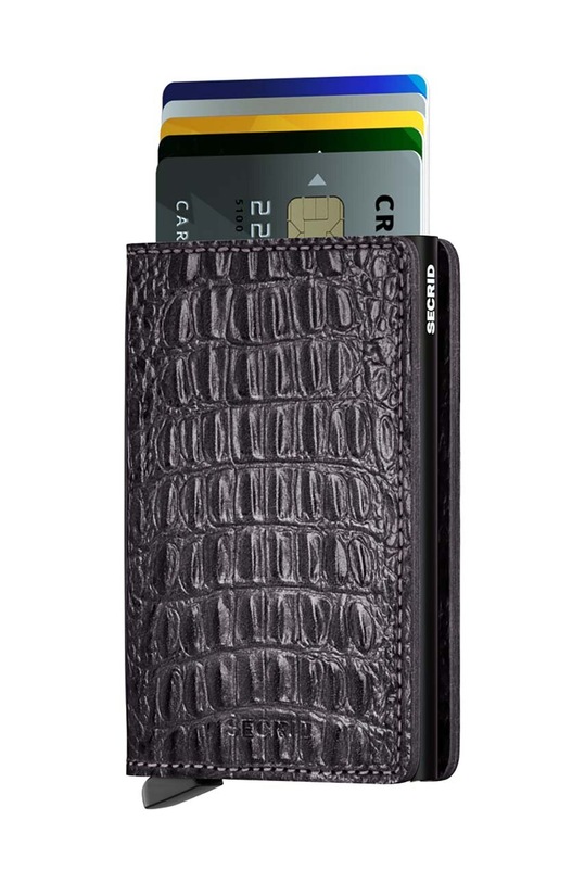 Гаманець Secrid SN.Black чорний ZA00