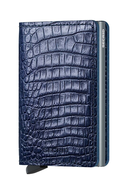 Кошелек Secrid синтетический голубой SN.Blue
