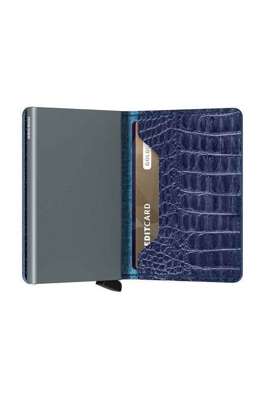 Кошелек Secrid голубой SN.Blue