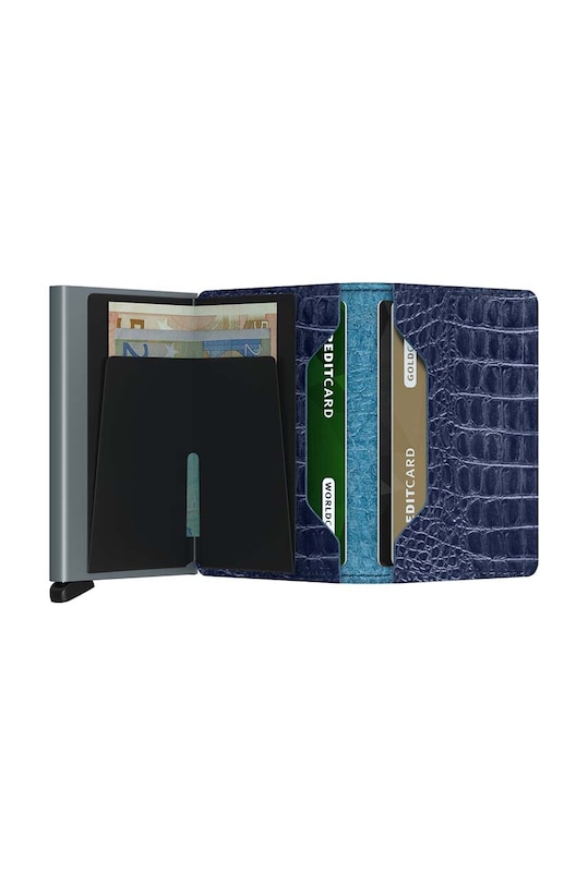 Accesorii Secrid portofel SN.Blue bleumarin