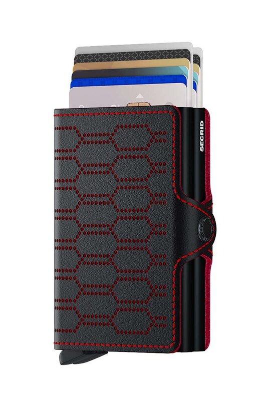Peňaženka Secrid TFu.Black.Red červená ZA00