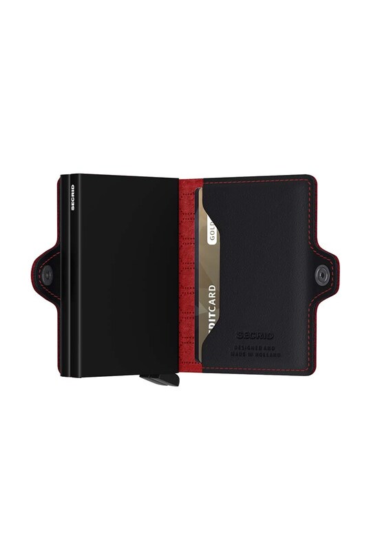 Peňaženka Secrid červená TFu.Black.Red