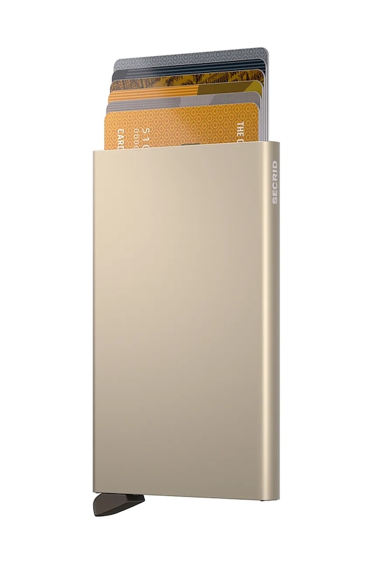 Πορτοφόλι Secrid C.Cashmere μπεζ ZA00