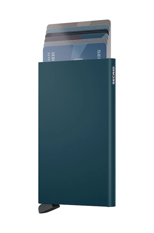 Кошелек Secrid C.Teal голубой ZA00